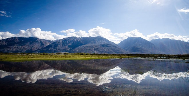 Thung lung Nubra