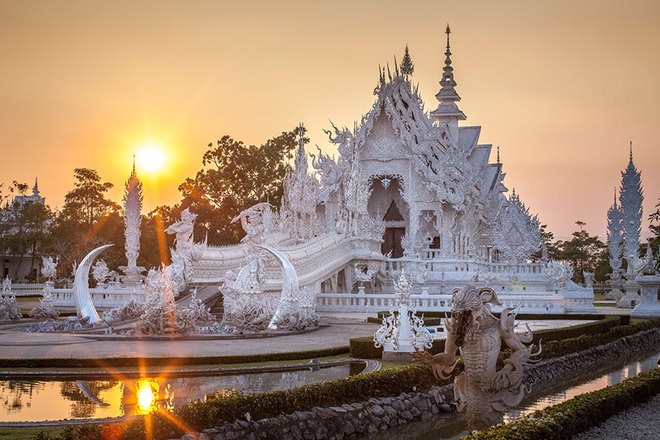 Ve dep chua trang Thai Lan (1)