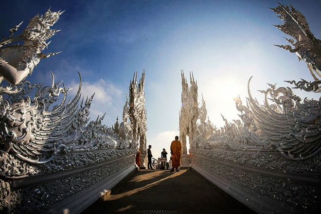 Ve dep chua trang Thai Lan (2)
