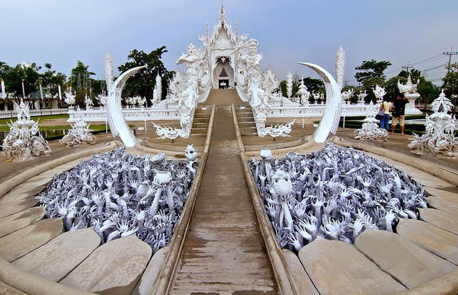 Ve dep chua trang Thai Lan (3)