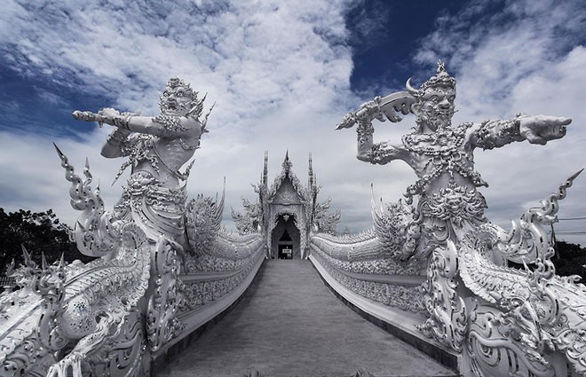 Ve dep chua trang Thai Lan (9)