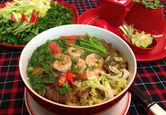 BUN TOM BINH DUONG