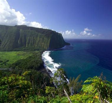 thung lung waipi'o,hawaii