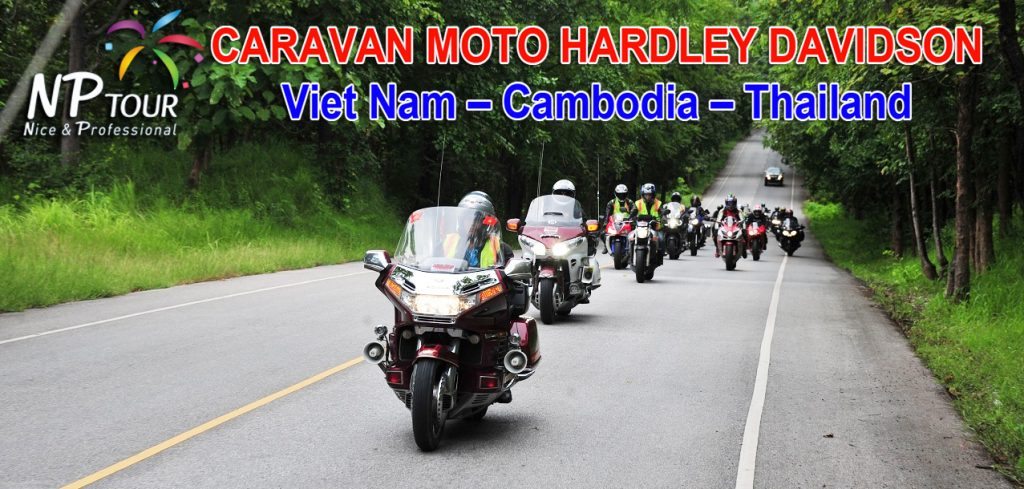 chuong trinh caravan mo to vietnam - cambodia - thailand