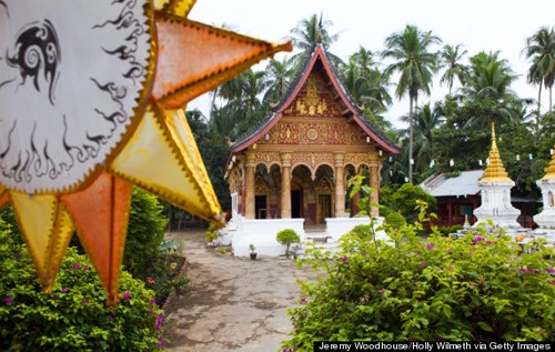Mot goc Luang Prabang - Du lịch Nam Phuong